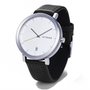 Hygge 2203 White Black Leather MSL2203C(BK) Horlogewatch.nl