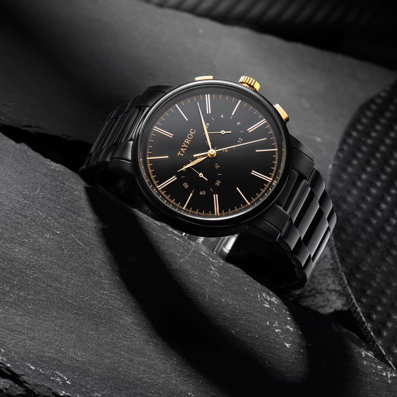 Tayroc horloge online zwart