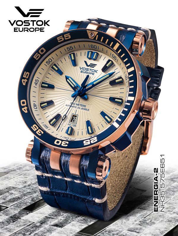 Vostok europe top horloge