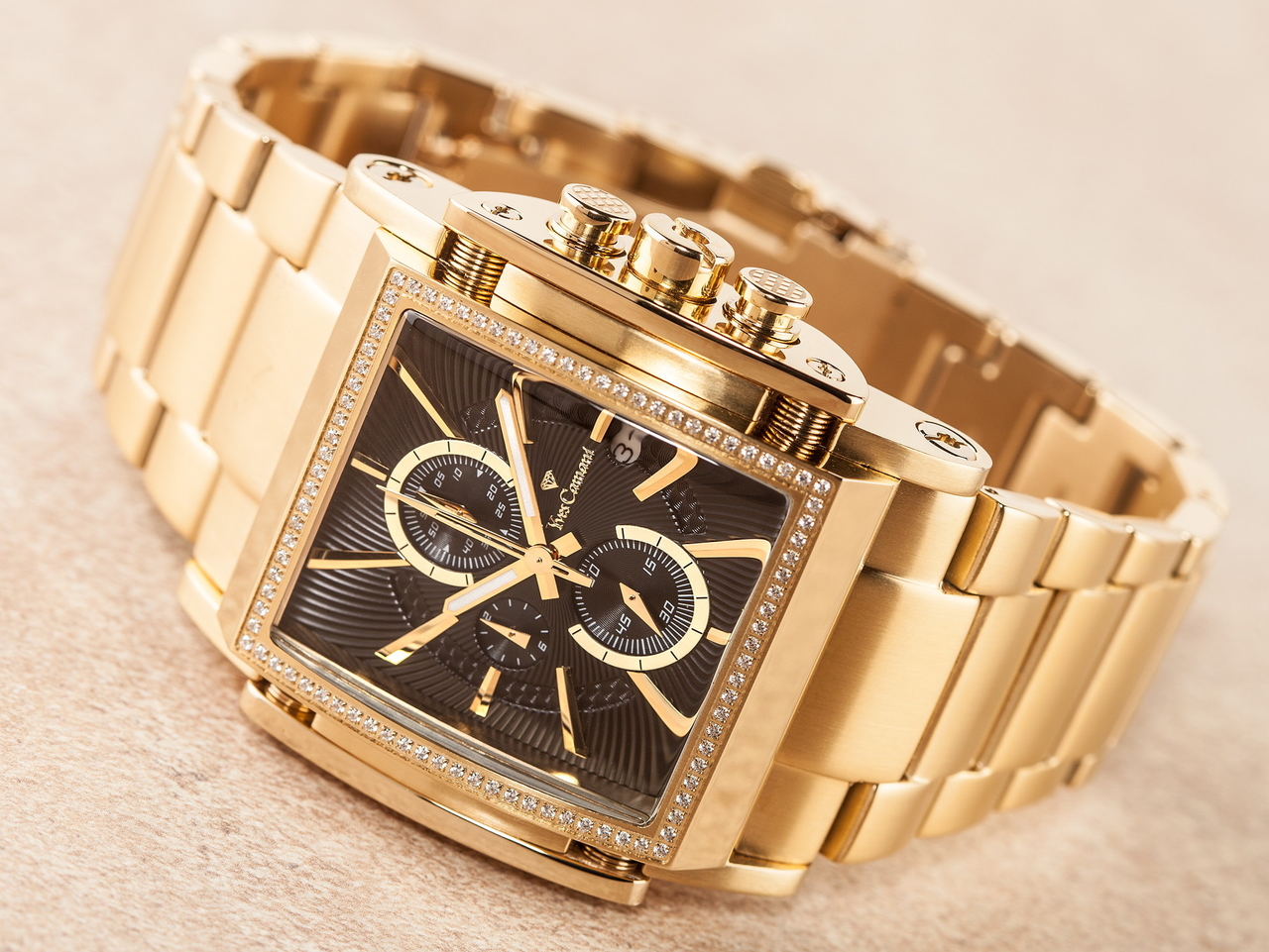 Yves Camani Escaut YC1060 F HorlogeWatch