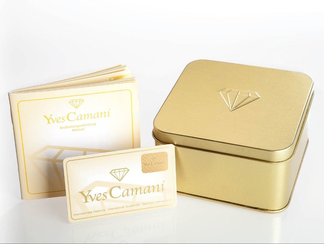 Yves Camani Quentin YC1072-B - HorlogeWatch.nl