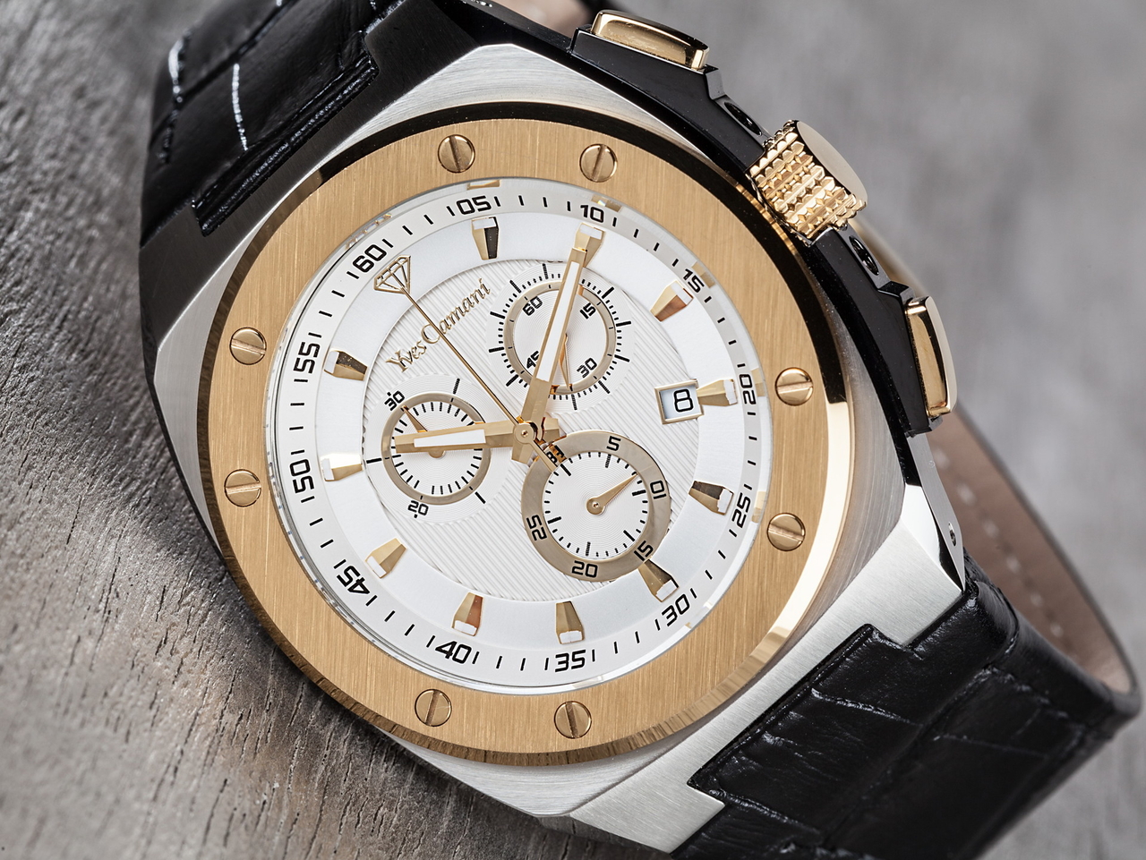 Yves Camani Quentin YC1072-C - HorlogeWatch.nl