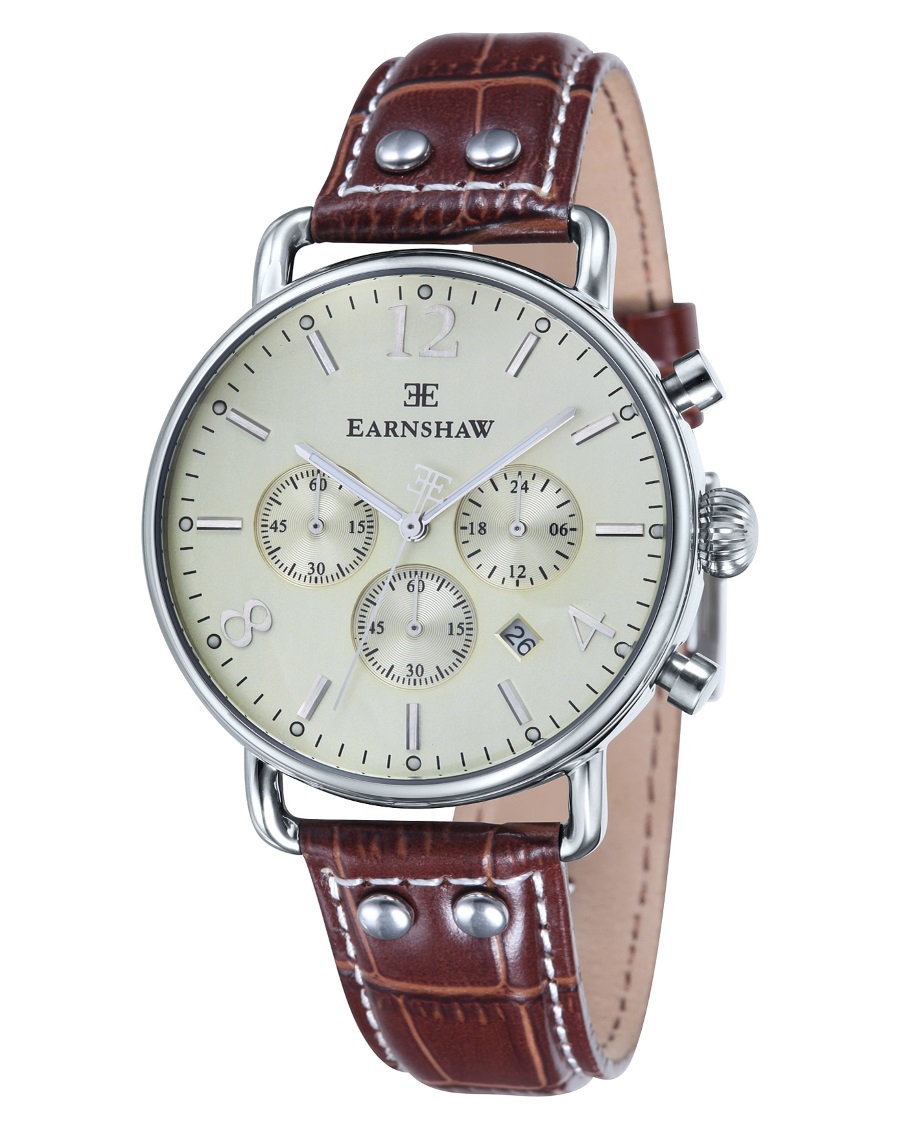 Thomas Earnshaw ES-8001-05 Investigator - Officieel dealer | Horlogewatch.nl