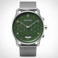 Detomaso Sorpasso Chronograph Green D02-01-06