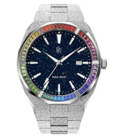 Paul Rich Rainbow Frosted Star Dust Silver Automatic Limited Edition