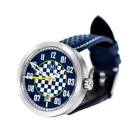 Marchand Blue And White Automatic Legacy