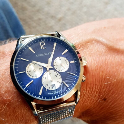 George Kini Classic GK.12.1.3SS.21 Chronograaf