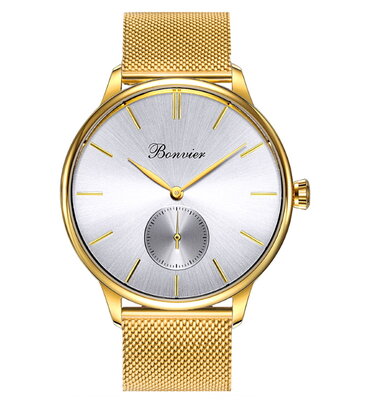 Bonvier Navona Gold (41 mm)