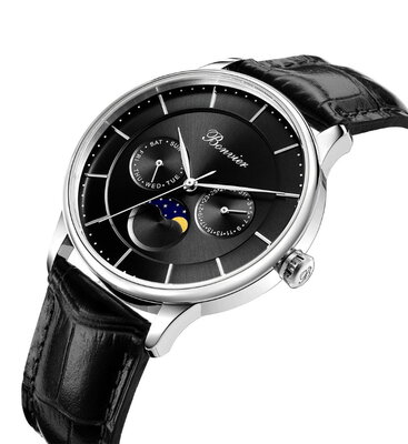 Bonvier Roma Black/S (40 mm)