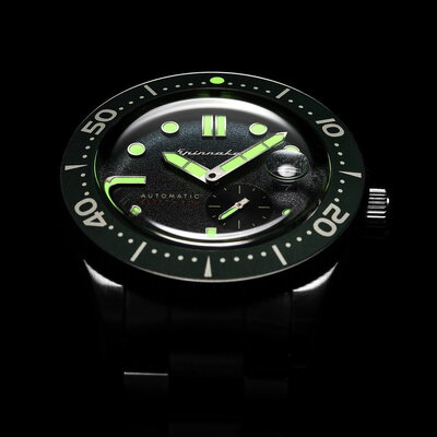 Spinnaker Croft SP-5058-11 Ombré Green