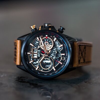AVI-8 Hawker Harrier AV-4065-03 Matador Bronze Carbon