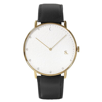 Sandell Bright Day - Black Leather