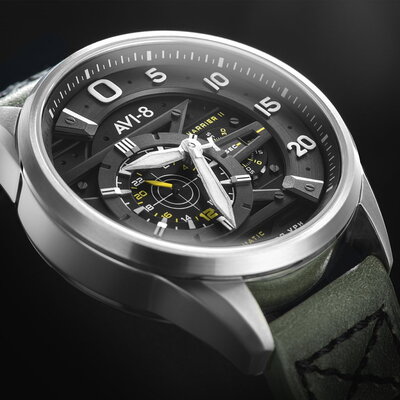 AVI-8 Hawker Harrier II AV-4070-01 Ghost Grey