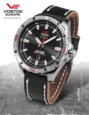 Vostok Europe Almaz Automatic NH35A-320A258