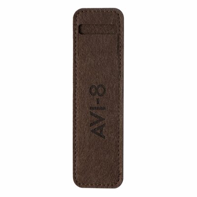 AVI-8 Roller Buckle Dark Brown Strap