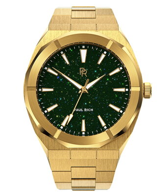 Paul Rich Star Dust Green Gold 45 mm