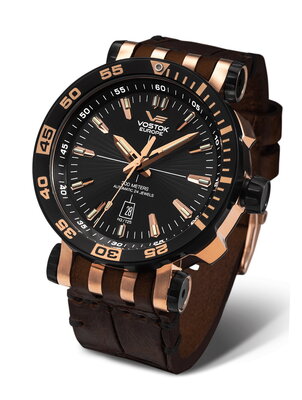 Vostok Europe Energia Rocket Steel Automatic NH35A-575E282