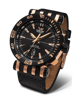 Vostok Europe Energia Rocket Steel Automatic NH35A-575E282