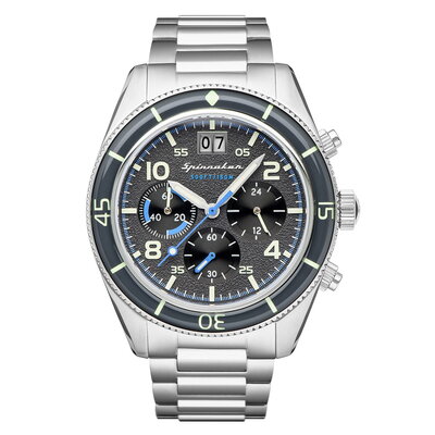 Spinnaker Fleuss SP-5085-11 Aqua Grey