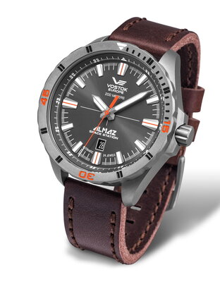 Vostok Europe Almaz Automatic Titan NH35A-320H263