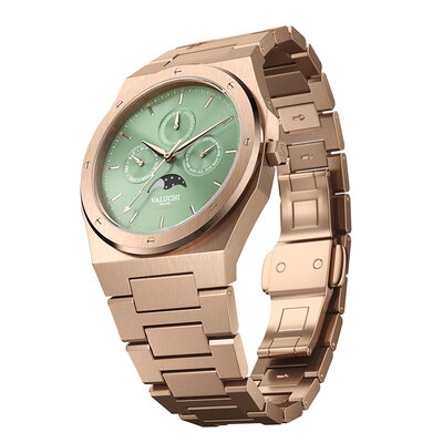 Valuchi Lunar Calendar Rose Gold Green