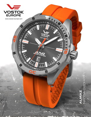 Vostok Europe Almaz Automatic Titan NH35A-320H263