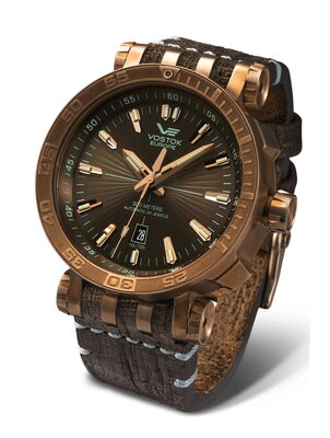 Vostok Europe Energia Rocket Bronze Automatic NH35A-575O285