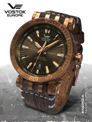Vostok Europe Energia Rocket Bronze Automatic NH35A-575O285