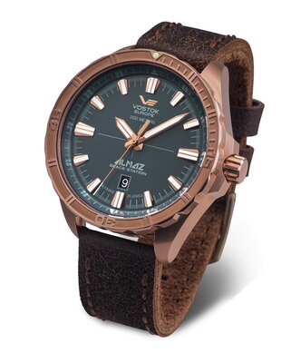 Vostok Europe Almaz Automatic Bronze NH35A-320O507