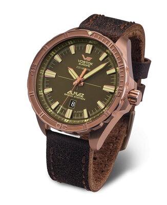 Vostok Europe Almaz Automatic Bronze NH35A-320O516