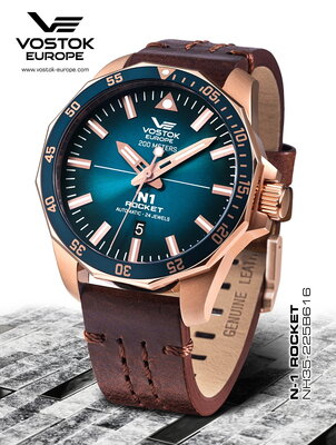 Vostok Europe Rocket N1 Automatic NH35A-225B616