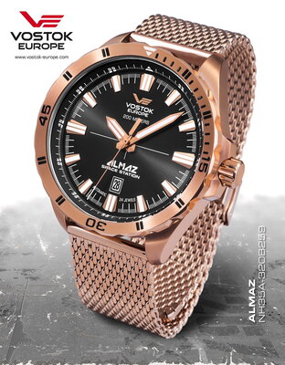 Vostok Europe Almaz Automatic NH35A-320B259-B