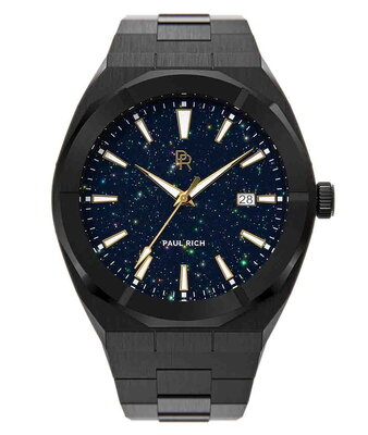 Paul Rich Star Dust Black Automatic 45 mm