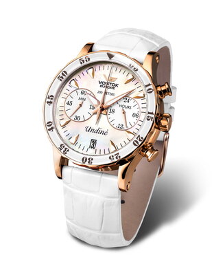 Vostok Europe Undine Lady Line Chronograph VK64-515B528