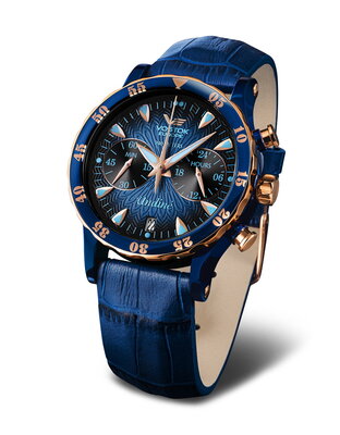 Vostok Europe Undine Lady Line Chronograph VK64-515E628