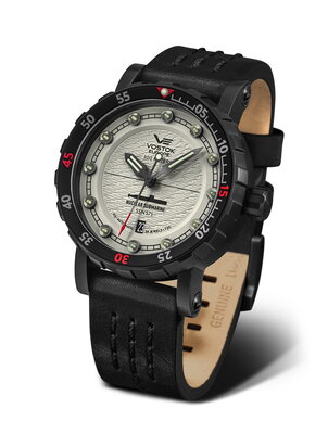 Vostok Europe SSN-571 Nuclear Submarine Automatic NH35A-571C607