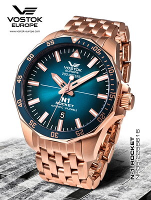 Vostok Europe Rocket N1 Automatic NH35A-225B616B