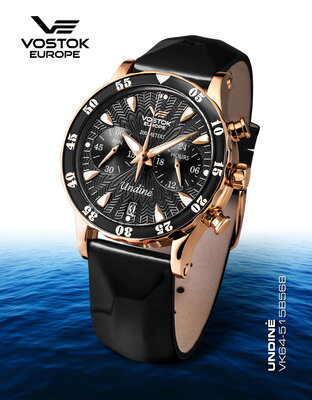 Vostok Europe Undine Lady Line Chronograph VK64-515B568