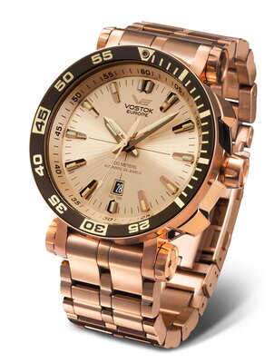 Vostok Europe Energia Rocket Stainless Steel Automatic NH35A-575B281b