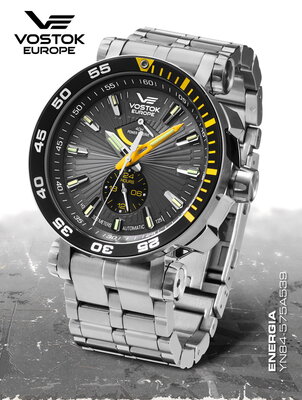 Vostok Europe Energia Rocket Automatic Power Reserve YN84-575A539b