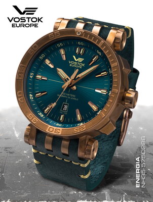 Vostok Europe Energia Rocket Bronze Automatic NH35A-575O286