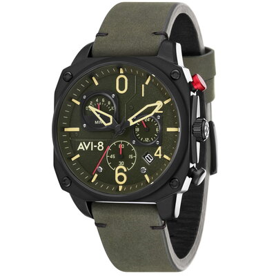 AVI-8 Hawker Hunter AV-4052-08 Retrograde Deep Green Black