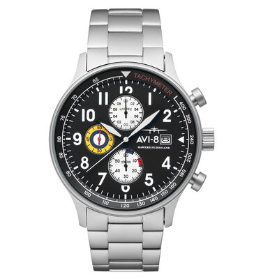 AVI-8 Hawker Hurricane AV-4011-22 Classic Panda Black