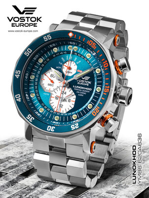 Vostok Europe Lunokhod 2 Multifunction YM86-​620A636B