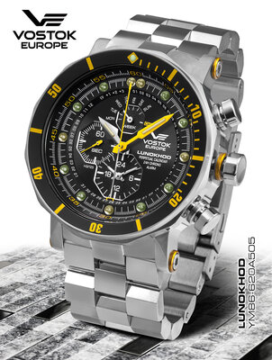 Vostok Europe Lunokhod 2 Multifunction YM86-​620A505B