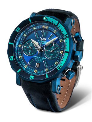 Vostok Europe Lunokhod 2 Grand Chrono 6S21-620E278