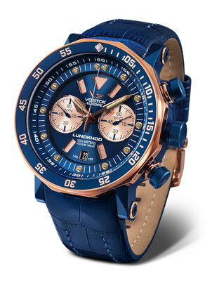 Vostok Europe Lunokhod 2 Grand Chrono 6S21-620E631