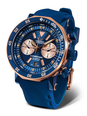 Vostok Europe Lunokhod 2 Grand Chrono 6S21-620E631