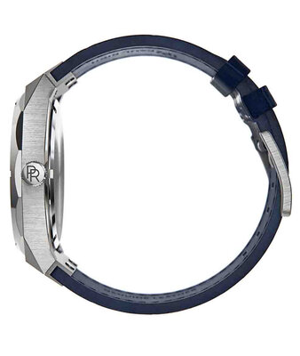 Paul Rich Star Dust Silver Leather 45 mm