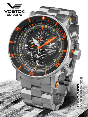 Vostok Europe Lunokhod 2 Multifunction YM86-​620A506B